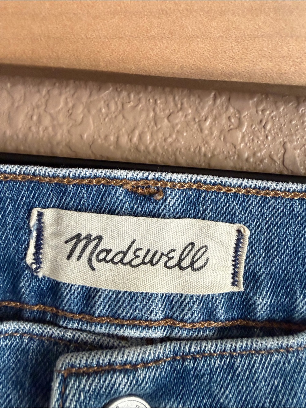 Madewell The Mid-Rise Perfect Vintage Distressed Jeans Size 25 - Picture 5 of 12